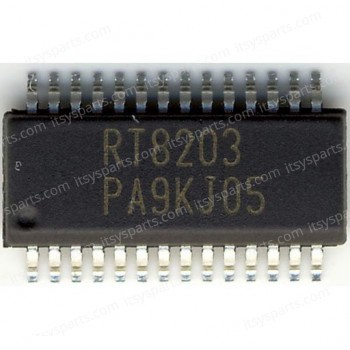 Controller IC Chip - RT8203 chip for laptop - Integrated Laptop Chip (Code 1-CHIP0173)