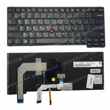 Greek Keyboard for LENOVO THINKPAD S3 YOGA 14 YOGA 460 00HW829 00HW792 SN20F98480 9Z.NBSBW.00U WITH BACKLIT(Ref. 40610GR)