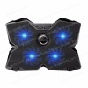 Laptop Cooling PAD, 4 Fans and USB Adjustable Cooler Stand Coolcold 4 big fans laptop cooling fan oem (Ref. 1-CPad(4fans))