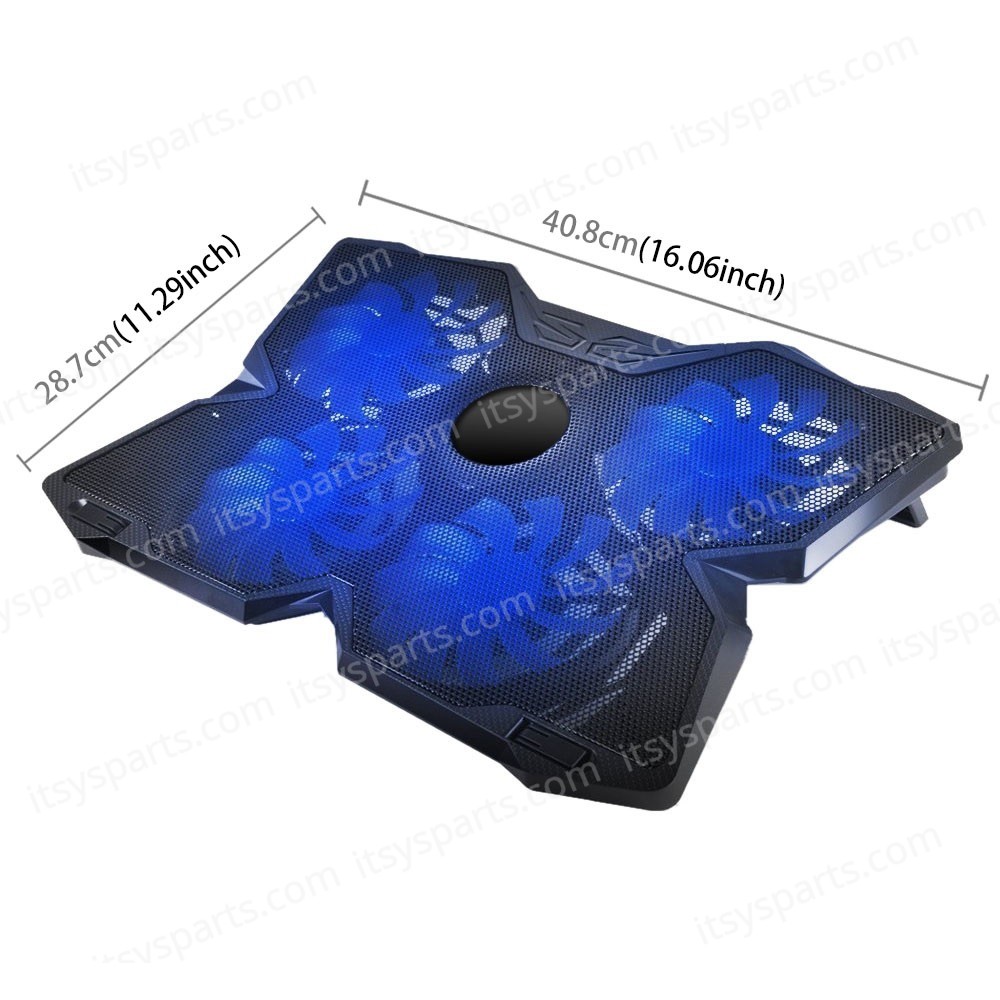 Laptop Cooling PAD, 4 Fans and USB Adjustable Cooler Stand Coolcold 4 big fans laptop cooling fan oem (Ref. 1-CPad(4fans))