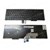 Laptop Keyboard - Keyboard for Lenovo Thinkpad E555 E550 E560 series Black (Ref. 40616US)