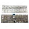 Laptop Keyboard - Keyboard for 17-W252NR 17-W010CA 17-W018CA 17-W023DX 17-W033DX 17-W043DX 17-W047NR (Ref.40445USWHITE)
