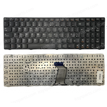 Laptop Keyboard IBM Lenovo Ideapad G580 G580A G585 G590 G780 G790 V580 Z580 Z580A Z585 Z585 Z585A V-117020NS1-GK 25201864 25201846 V-117020NS1-US 25201846 25201850 25201857 25201860 (Ref.40282UK)