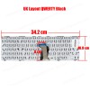 Laptop Keyboard IBM Lenovo Ideapad G580 G580A G585 G590 G780 G790 V580 Z580 Z580A Z585 Z585 Z585A V-117020NS1-GK 25201864 25201846 V-117020NS1-US 25201846 25201850 25201857 25201860 (Ref.40282UK)