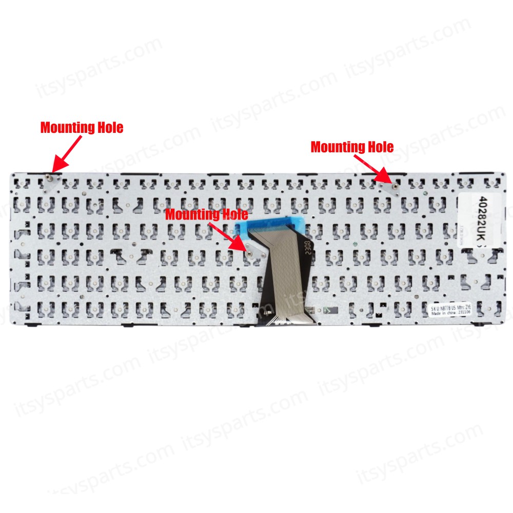 Laptop Keyboard IBM Lenovo Ideapad G580 G580A G585 G590 G780 G790 V580 Z580 Z580A Z585 Z585 Z585A V-117020NS1-GK 25201864 25201846 V-117020NS1-US 25201846 25201850 25201857 25201860 (Ref.40282UK)