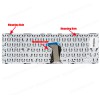 Laptop Keyboard IBM Lenovo Ideapad G580 G580A G585 G590 G780 G790 V580 Z580 Z580A Z585 Z585 Z585A V-117020NS1-GK 25201864 25201846 V-117020NS1-US 25201846 25201850 25201857 25201860 (Ref.40282UK)