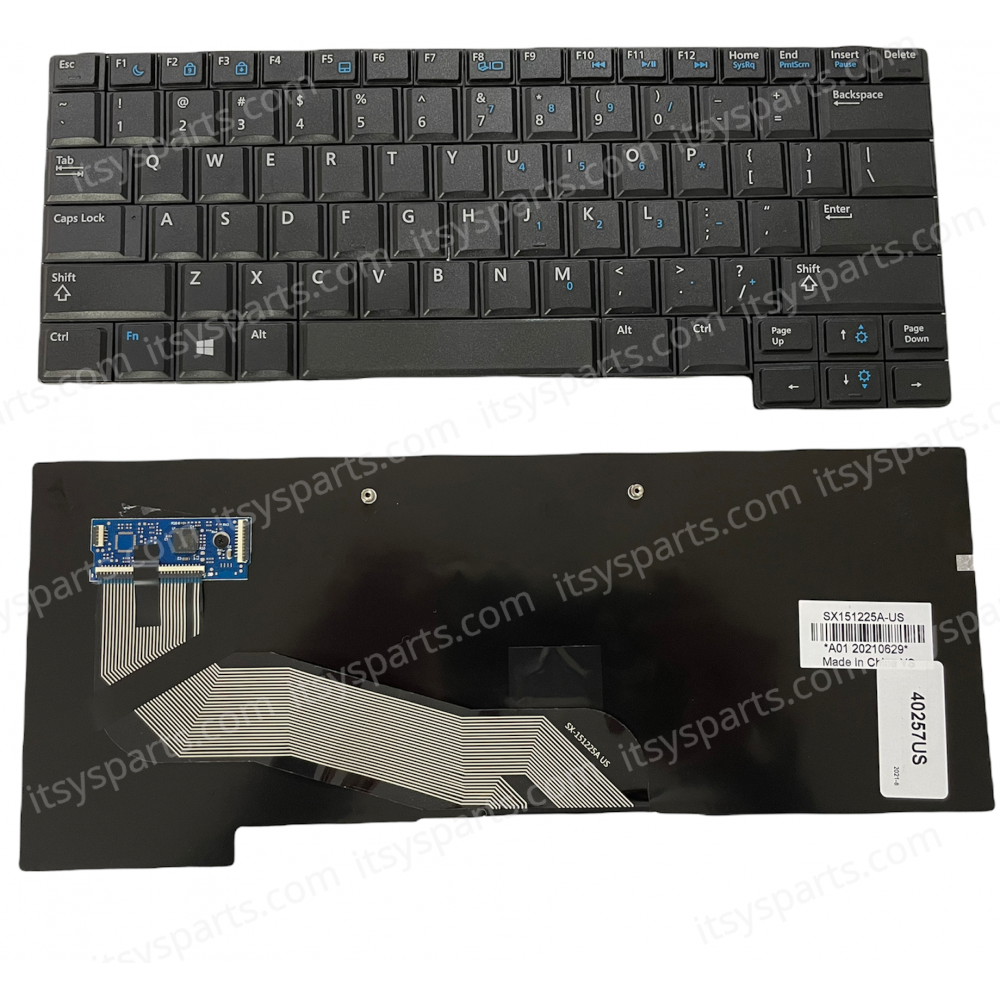 Laptop Keyboard DELL Latitude 14 5000 E5440 E5440 BLACK Laptop Keyboard(Ref.40257US)