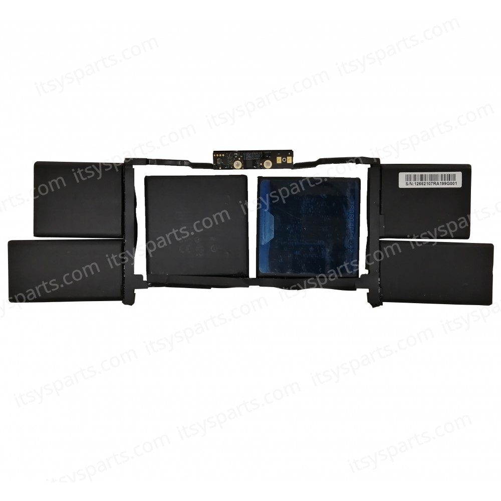 Laptop Battery - Battery for Apple MacBook Pro (15-inch, 2018-2019) model A1990 Touch Bar series MR962LL/A, MR972LL/A, MR932LL/A, MR942LL/A, MV922LL/A, MV932LL/A, MV902LL/A 11.4V 83.6Wh 7300mAh OEM (Ref.1-BAT0328) Laptop Battery - Battery for Apple MacBook Pro (15-inch, 2018-2019) model A1990 Touch Bar series MR962LL/A, MR972LL/A, MR932LL/A, MR942LL/A, MV922LL/A, MV932LL/A, MV902LL/A 11.4V 83.6Wh 7300mAh OEM (Ref.1-BAT0328)