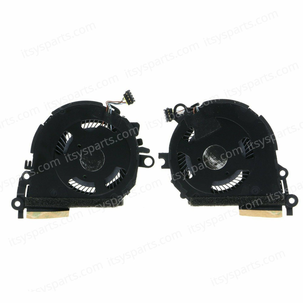 Laptop CPU Cooling Fan for HP Spectre x360 13 Convertible 13-AE 13T-AE 13-AE009TU 13-AP 13-AP0043DX L37660-001 942843-001 L04886-001 ND55C03-18C06 ND55C03-17D16 TPN-Q199 Left Fan CPU 4pin ( SKU.80693 )