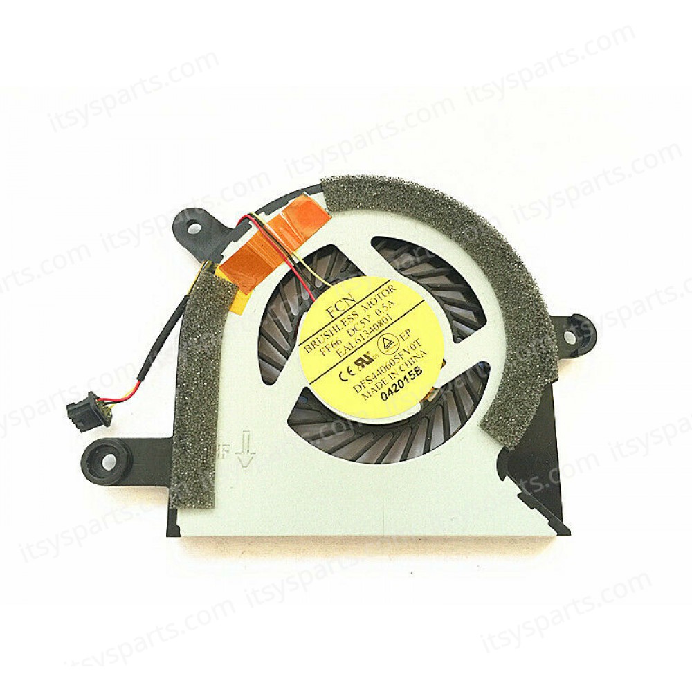 Laptop Fan - For LG Gram 15 15ZD960-GX70K DFS440605FV0T 3 wire (Ref. 80707)