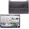 Laptop Keyboard Lenovo IdeaPad 310-15 310-15ABR 310-15IKB 310-15IKB 310-15ISK 80sn AP10T000500 5CB0L81528 AP10T00310 AP10T000300 Black Upper Case Palmrest Cover (Ref. 40387USPALMREST)