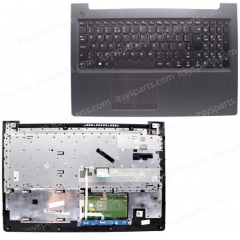 Laptop Keyboard Lenovo IdeaPad 310-15 310-15ABR 310-15IKB 310-15IKB 310-15ISK 80sn AP10T000500 5CB0L81528 AP10T00310 AP10T000300 Black Upper Case Palmrest Cover (Ref. 40387USPALMREST)