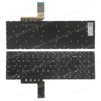 Laptop Keyboard Lenovo IdeaPad 110 Touch-15ACL 110-15ACL 110-15ACL 110-15AST 110-15IBR SN20K82440 LCM15J7 WITH POWER BUTTON US LAYOUT (Ref.40625USNOFRAMEPW)