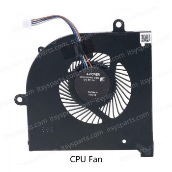 Laptop Fan - CPU Fan MSI GS75 Stealth 9SG 9SF MS-17G1 MS-17G2 BS5005HS-U3I Laptop OEM (Ref. 80717)