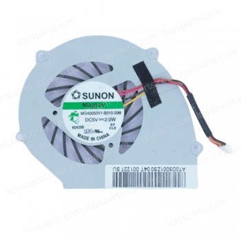Laptop Fan - CPU Cooling fan for Acer GATEWAY NAVEO LT24 AT0D3001ZS0 MG40050V1-B010-S99 OEM (Ref. 80740)