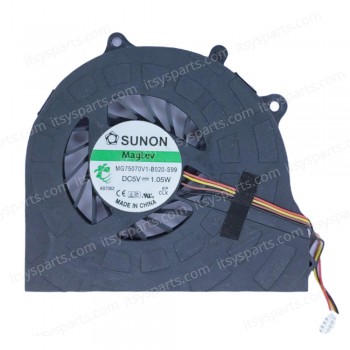 Laptop Fan - CPU Cooling fan for Acer GATEWAY ID49C04U 0NELA03 AB07505HX10CB00 MG75070V1-B020-S99 OEM (Ref. 80741)