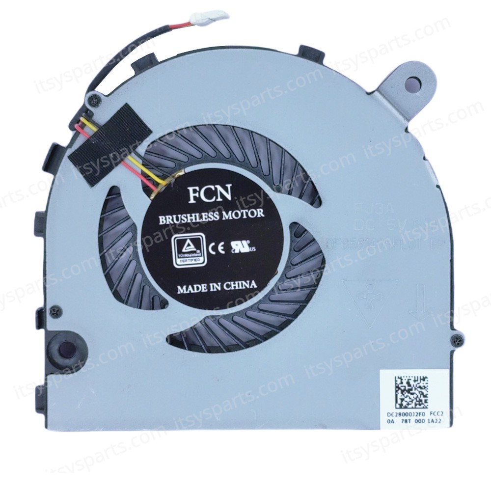 Laptop Fan - CPU Cooling fan for Acer Aspire VX5-591 DC28000J2F0 OEM (Ref. 80742) Laptop Fan - CPU Cooling fan for Acer Aspire VX5-591 DC28000J2F0 OEM (Ref. 80742)