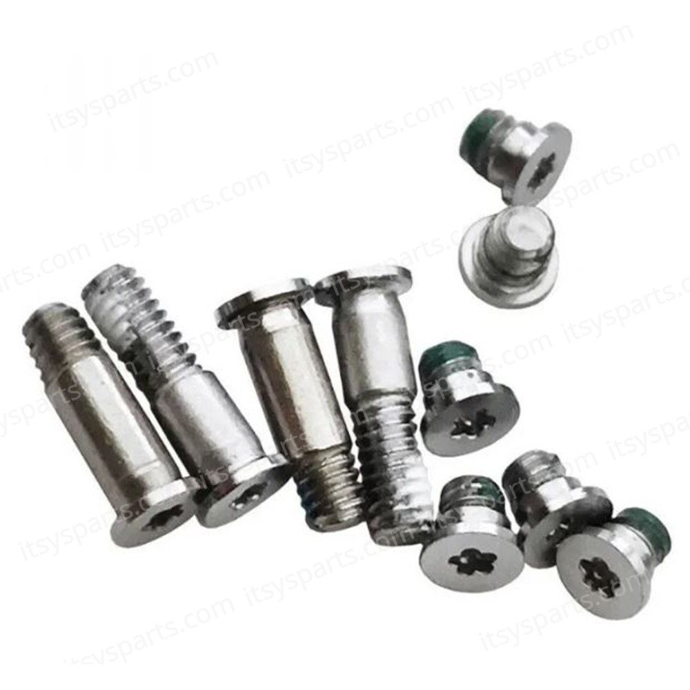 Apple MacBook Air 2018 2019 2020 Bottom Case 10 Screws Set Silver for A1932 A2179 A2337 (Ref. 1-APL0092) Apple MacBook Air 2018 2019 2020 Bottom Case 10 Screws Set Silver for A1932 A2179 A2337 (Ref. 1-APL0092)