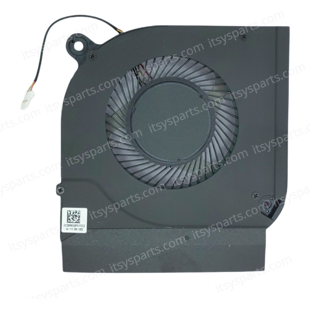 Laptop Fan - GPU Cooling fan for Acer Nitro 5 AN517-52 N20C1 FML9 FMAQ DC5V DFS5K223052836 OEM (Ref. 80749)