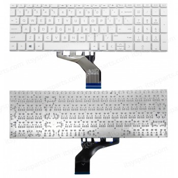 Laptop Keyboard HP Spectre x360 - 15-df0001nv OEM High Quality (Ref.40549USNFRWHITE)