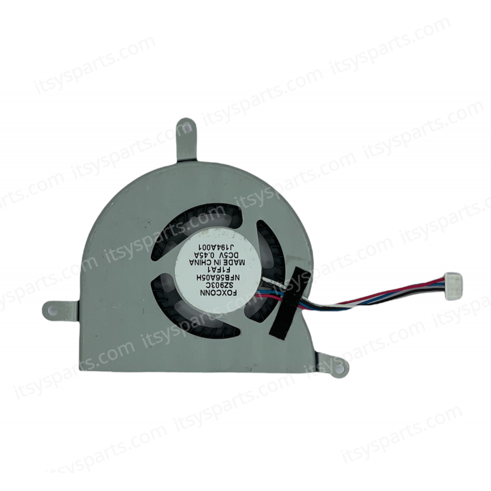 Laptop Fan - CPU Cooling fan HANNSPREE 1121 HannsBook HSG1121 FOXCONN SN12E2 NFB56A05H SZ903C F1FA1 OEM (Ref. 80758)