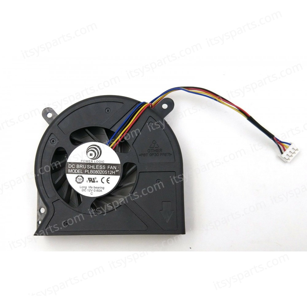 Laptop Fan - CPU Cooling fan for Haier Q51 Q52 Q5T Q7 desktop fan PLB08020S12H PLB08020B12H 4-pin OEM (Ref. 80767)