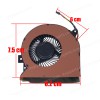 Laptop Fan - CPU Cooling fan for ASUS ROG G752 G752V G752VY G752VY-RH71 GFX72V GFX72VY G752VS G752VSK DFS2004058I0T FHCV MF75090V1-C520-S9A DFS2010058I0T OEM (Ref. 80799)