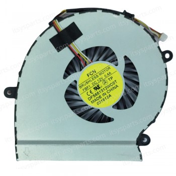 Laptop Fan - CPU Cooling fan for Vizio CA24 CA27 DFS651312WC0T FBF1 AB09012HX12GB00 OEM (Ref. 80810)