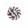 Fan - GPU Cooling Fan for Asus GTX460 GTX470 GTX570 GTX580 GTX670 T128010SM 75MM 40MM OEM(Ref. 80823)