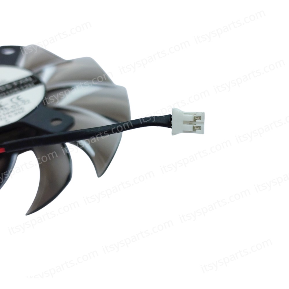 Fan - GPU Cooling Fan for Asus GTX460 GTX470 GTX570 GTX580 GTX670 T128010SM 75MM 40MM OEM(Ref. 80823)