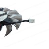 Fan - GPU Cooling Fan for Asus GTX460 GTX470 GTX570 GTX580 GTX670 T128010SM 75MM 40MM OEM(Ref. 80823)