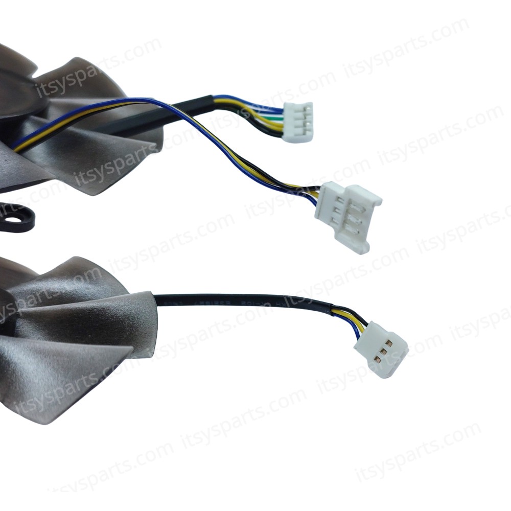 Fan - GPU Cooling Fan for Galax GeForce GTX950 GTX960 GTX 1060 EXOC Black 6GB GA91S2H 85MM 24-72MM OEM(Ref. 80838)