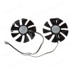 Fan - GPU Cooling Fan for Galax GeForce GTX950 GTX960 GTX 1060 EXOC Black 6GB GA91S2H 85MM 24-72MM OEM(Ref. 80838)