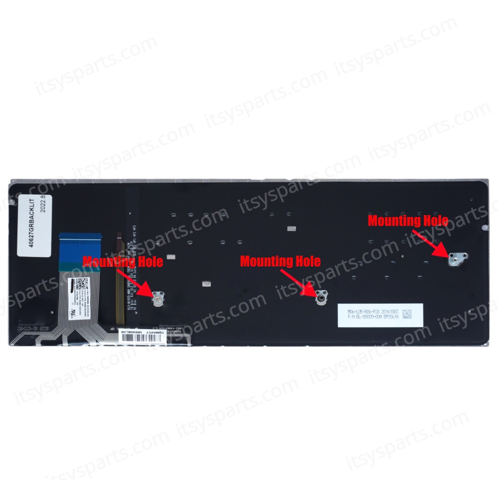 Laptop Keyboard Asus ZenBook UX330CA UX330CAK UX330U UX330UA UX330UAK 90NB0CW2-R30280 Keyboard greek version UK ENTER Backlit OEM (Ref. 40627GRBACKLIT)
