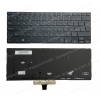 Greek Laptop Keyboard for Asus ZenBook Flip 14 UX461U UX461UA UX461UN UX461FA UX461UA-DS51T 90NB0GD1-R30080 13NB0GD0P02011 GR No Frame Backlight Black ( SKU.40629GRBACKLIT )