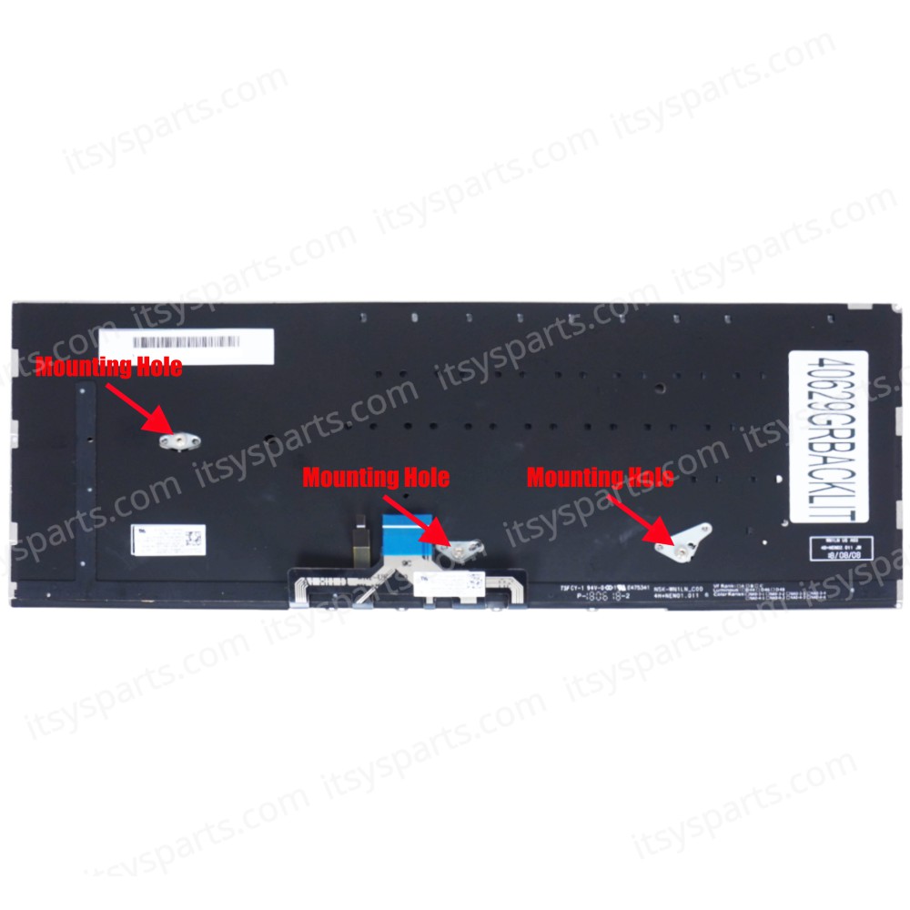 Greek Laptop Keyboard for Asus ZenBook Flip 14 UX461U UX461UA UX461UN UX461FA UX461UA-DS51T 90NB0GD1-R30080 13NB0GD0P02011 GR No Frame Backlight Black ( SKU.40629GRBACKLIT )