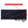 Laptop Keyboard ASUS ZenBook S UX391U UX391U UX391F UX391FA UX391UA 0KNB0-2609US00 0KN1-3V2RU12 Backlit OEM (Ref. 40631GRBACKLIT)