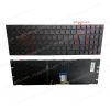 Laptop Keyboard Asus ROG Strix GL702 GL702VM GL702VT GL702VS GL702ZC Series Keyboard Red Greek version Backlit (Ref. 40632GRBACKLIT)