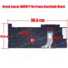 Laptop Keyboard Asus G531G G531GT G531GV G531GW G531GU G531GD Series Keyboard Greek version Backlit OEM (Ref. 40633GRBACKLIT)