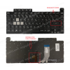 Laptop Keyboard Asus G531G G531GT G531GV G531GW G531GU G531GD Series Keyboard Greek version Backlit White keys OEM (Ref. 40633GRWHKEYSBACKLIT)