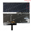 Laptop Keyboard Asus Zenbook UX490 UX490U UX490UA Laptop Keyboard GR BLUE With Backlit OEM (Ref. 40634GRBLUEBACKLIT)