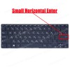 Laptop Keyboard Asus vivobook S406U S406UA X406U X406UA X406UAS 0KNB0-2628US00 Greek Backlit OEM (Ref. 40635GRBACKLIT)