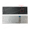 Laptop Keyboard for Asus X556 X556L X556U X556UA X556UB X556UF X556UJ X556UQ X556UR X556UV A556UV 9Z.N8SSQ.001 OKNBO-6122US0Q AEXJB00110 UK No Frame Black ( SKU.40440UK) 