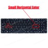 Laptop Keyboard Acer Predator Helios 300 G3-571 G3-571 G3-572 G3-572-72YF US Keyboard Backlit OEM (Ref.40637USBACKLIT)