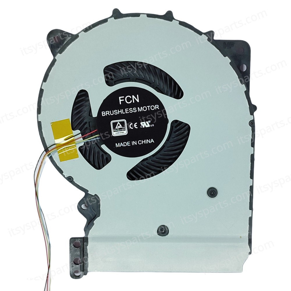 Laptop Fan - CPU Cooling Fan for ASUS Vivobook X407 X507 A407 A507 X507la X507ma X507ua X507ub X507uf F507la F507ma F507ua F507ub 13NB0HI0T01111 OEM(Ref. 80884)