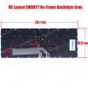 Laptop Keyboard enovo Yoga 530-14ARR Yoga 530S-14IKB 730-13ikb 730-13iwl 730-15ikb 5CB0Q95904 SN20Q40688 us with backlit OEM (Ref.40638USBACKLIT)