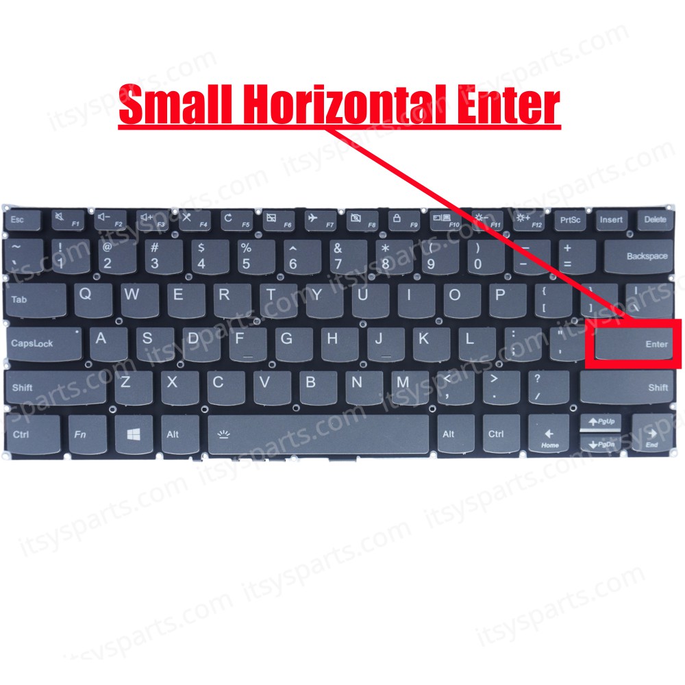 Laptop Keyboard enovo Yoga 530-14ARR Yoga 530S-14IKB 730-13ikb 730-13iwl 730-15ikb 5CB0Q95904 SN20Q40688 us with backlit OEM (Ref.40638USBACKLIT)