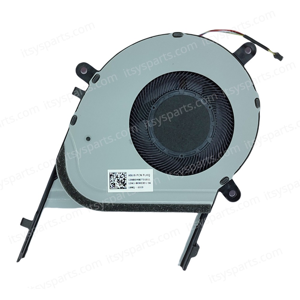 Laptop Fan - CPU Cooling Fan for ASUS ROG GU505 Series Zenbook Flip 15 Ux562 Ux562fa Ux562fa-ac113t Ux562fd Ux562fdx-ez029t Ux562fdx Ux562f DFS5K122141613 FLKQ OEM(Ref. 80890)