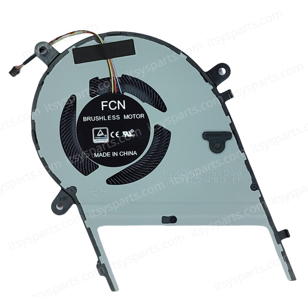 Laptop Fan - CPU Cooling Fan for ASUS ROG GU505 Series Zenbook Flip 15 Ux562 Ux562fa Ux562fa-ac113t Ux562fd Ux562fdx-ez029t Ux562fdx Ux562f DFS5K122141613 FLKQ OEM(Ref. 80890) Laptop Fan - CPU Cooling Fan for ASUS ROG GU505 Series Zenbook Flip 15 Ux562 Ux562fa Ux562fa-ac113t Ux562fd Ux562fdx-ez029t Ux562fdx Ux562f DFS5K122141613 FLKQ OEM(Ref. 80890)