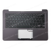 Greek Laptop Keyboard Palmrest for Asus ZenBook UX305 UX305CA UX305UA UX305UAB UX305LA UX305FA 90NB0AB1-R31GR0 0KNB0-3131GR00 PK1319Y934S GR Gray ( SKU.40641GRGREYPALM )